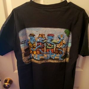Carlos n Charlies T-shirt. Mens size Large